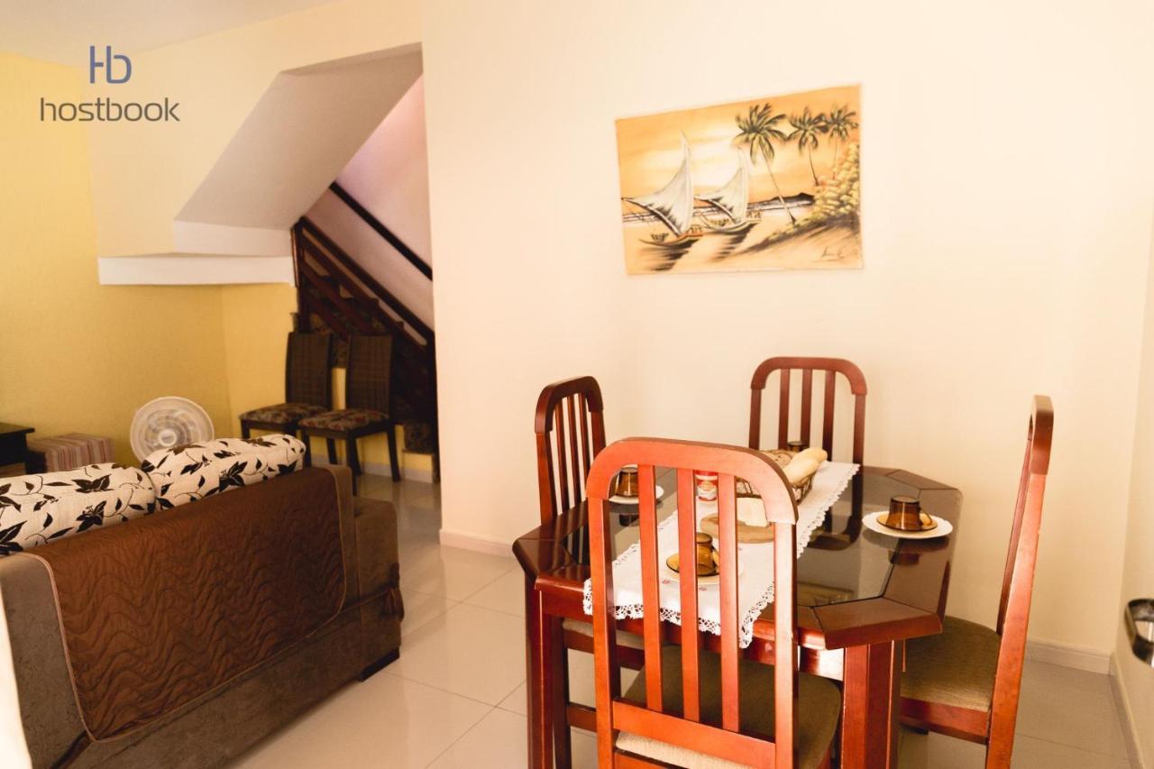 Villa Casa A 400 M Da Praia Do Centro - Wifi 200Mb - Garagem - Tv 500 Canais - 2 Quartos - Cozinha Equipada - Churrasqueira Rio das Ostras Exterior foto