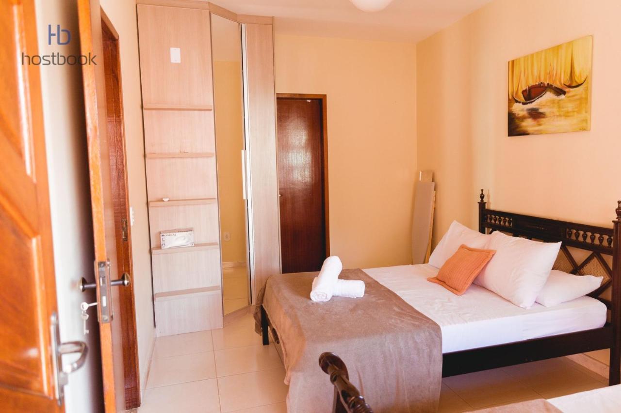 Villa Casa A 400 M Da Praia Do Centro - Wifi 200Mb - Garagem - Tv 500 Canais - 2 Quartos - Cozinha Equipada - Churrasqueira Rio das Ostras Exterior foto