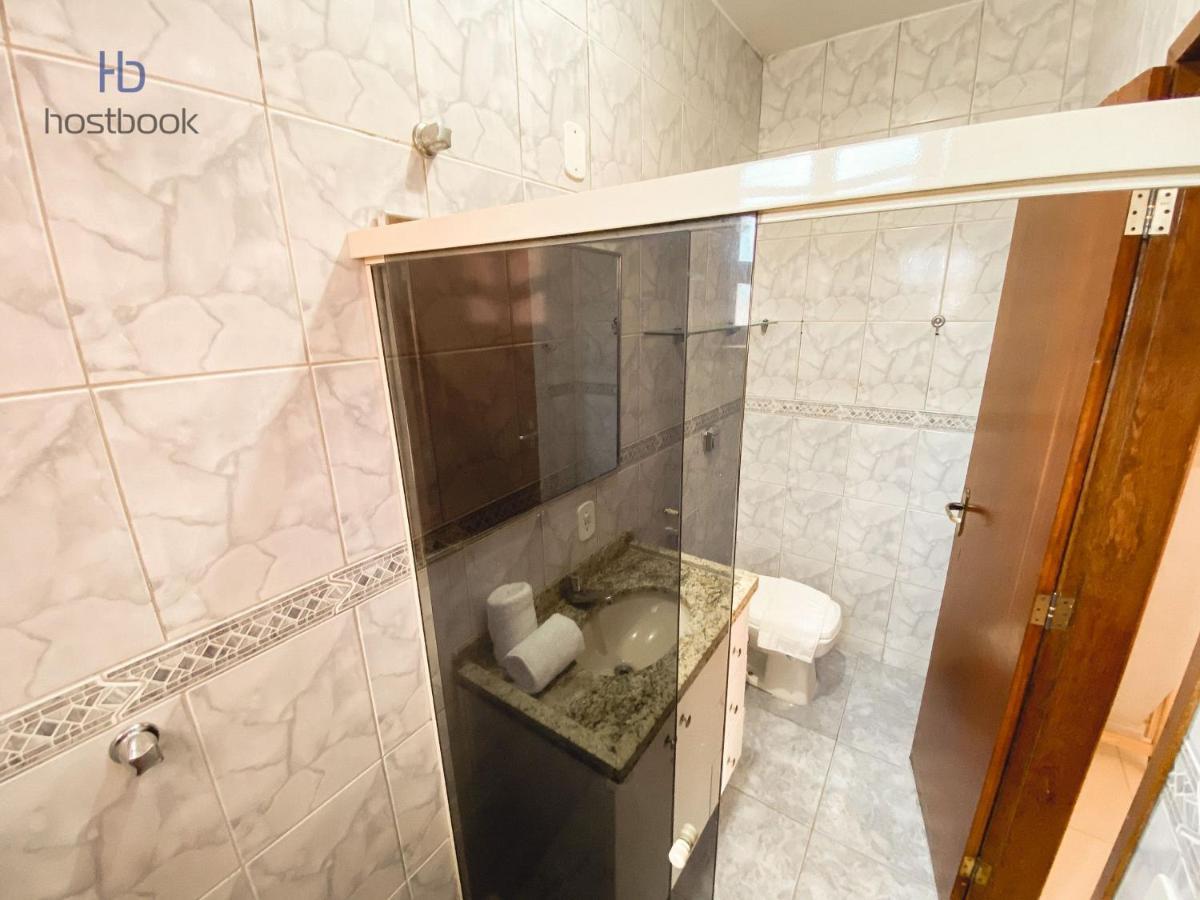 Villa Casa A 400 M Da Praia Do Centro - Wifi 200Mb - Garagem - Tv 500 Canais - 2 Quartos - Cozinha Equipada - Churrasqueira Rio das Ostras Exterior foto
