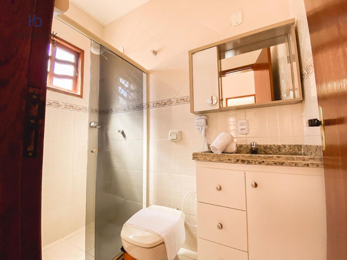 Villa Casa A 400 M Da Praia Do Centro - Wifi 200Mb - Garagem - Tv 500 Canais - 2 Quartos - Cozinha Equipada - Churrasqueira Rio das Ostras Exterior foto
