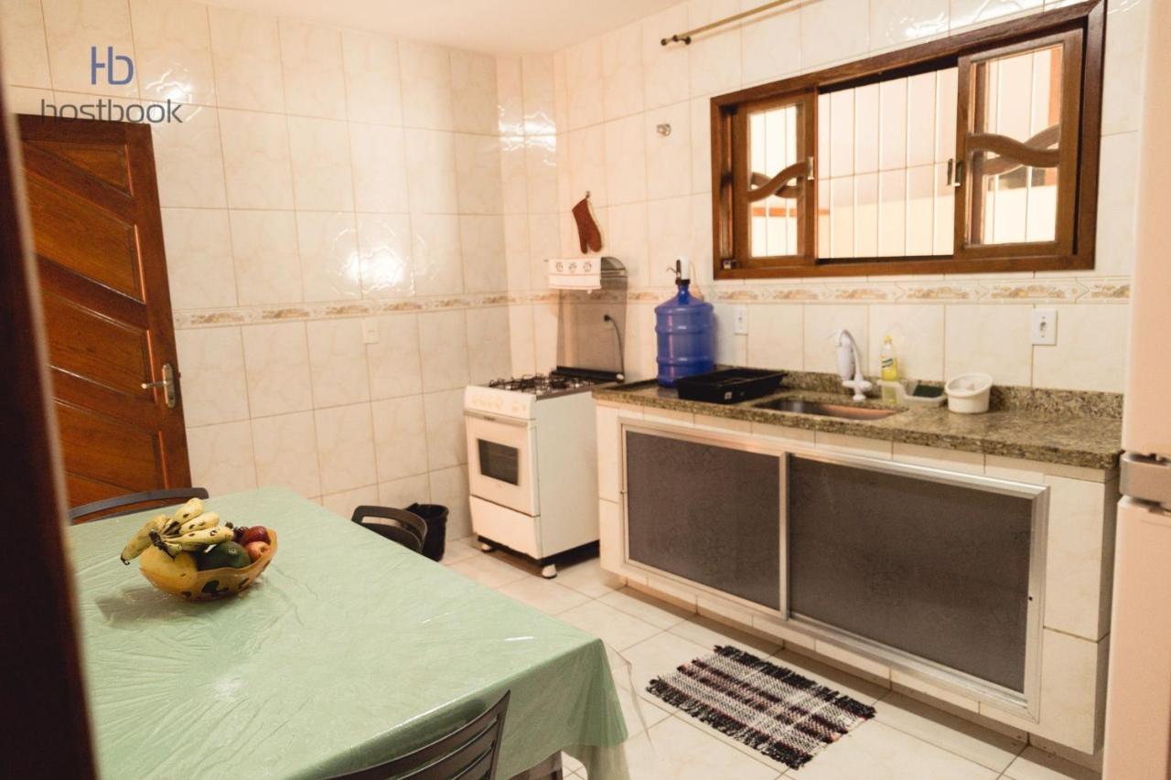 Villa Casa A 400 M Da Praia Do Centro - Wifi 200Mb - Garagem - Tv 500 Canais - 2 Quartos - Cozinha Equipada - Churrasqueira Rio das Ostras Exterior foto